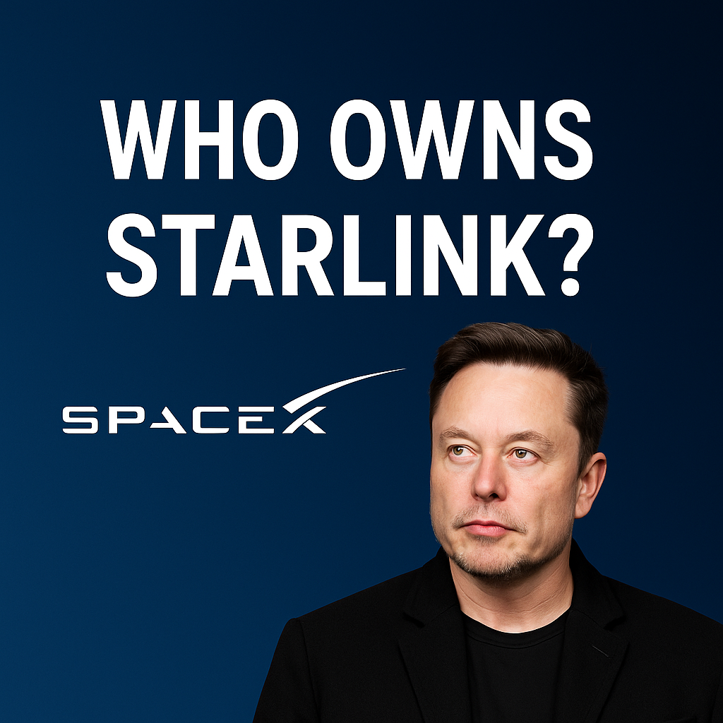 who owns starlink